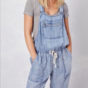 Love stitch light weight overalls